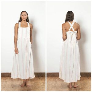 NWT Ace & Jig Willa Maxi Dress Melody Rainbow XS